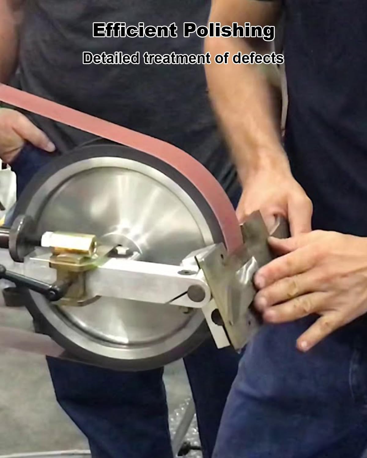 1 x 30 Inch Sanding Belts, 1000/2500 /5000 Ultra Fine Grits, Fit for 1 x 30" Belt Sander for Knife Polishing Metalworking, 6 Pack