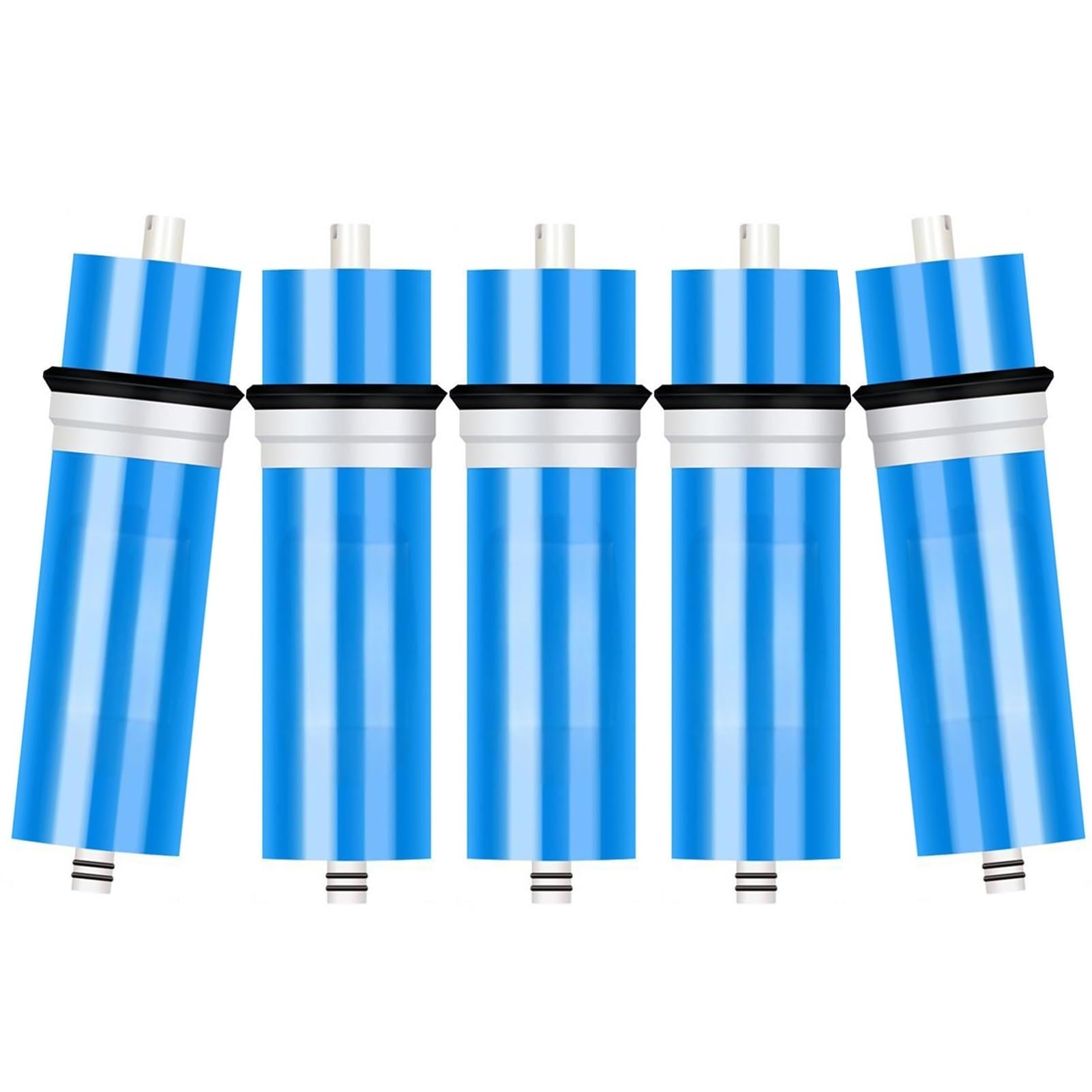 Accessori per filtri, 5 pezzi 1000 gpd membrana RO 3213-1000 filtro a osmosi inversa filtri acqua cartucce per bagno, cucina