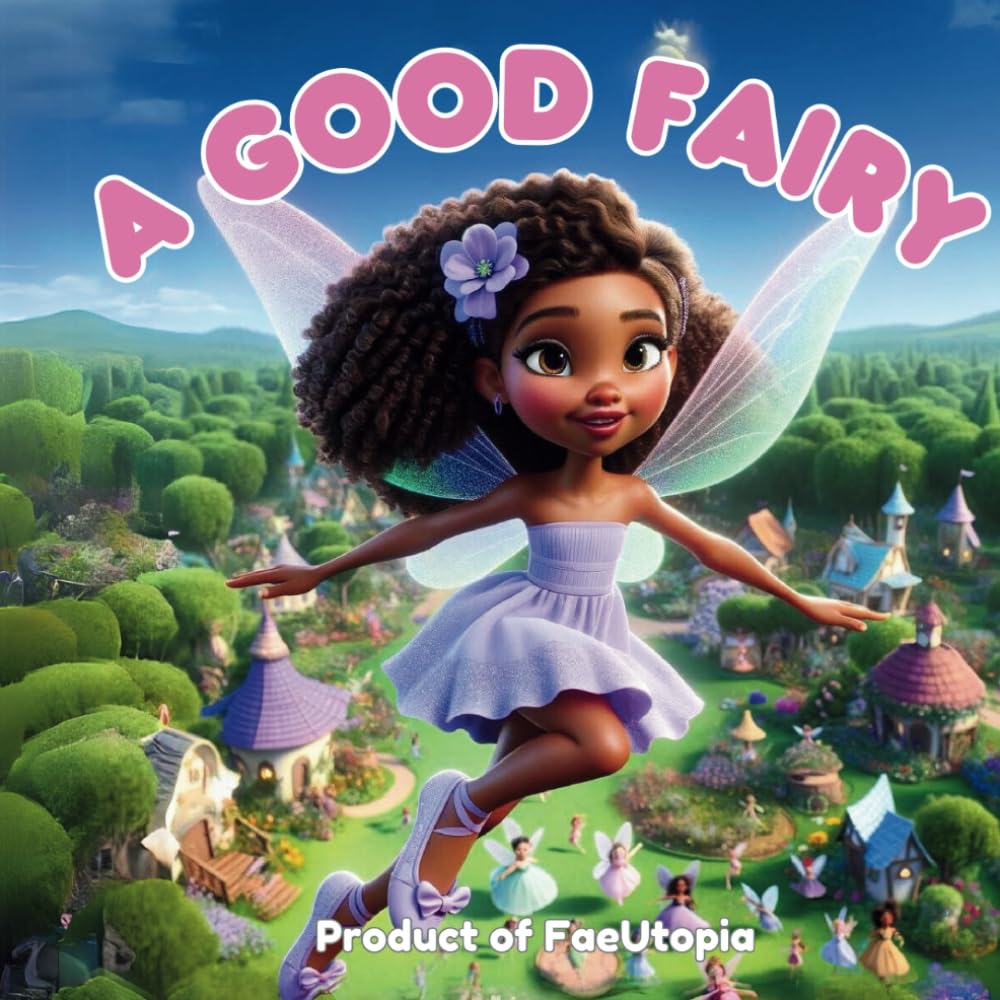 The Good Fairy: Children's Story About Fairy Girl For Good Moral Values