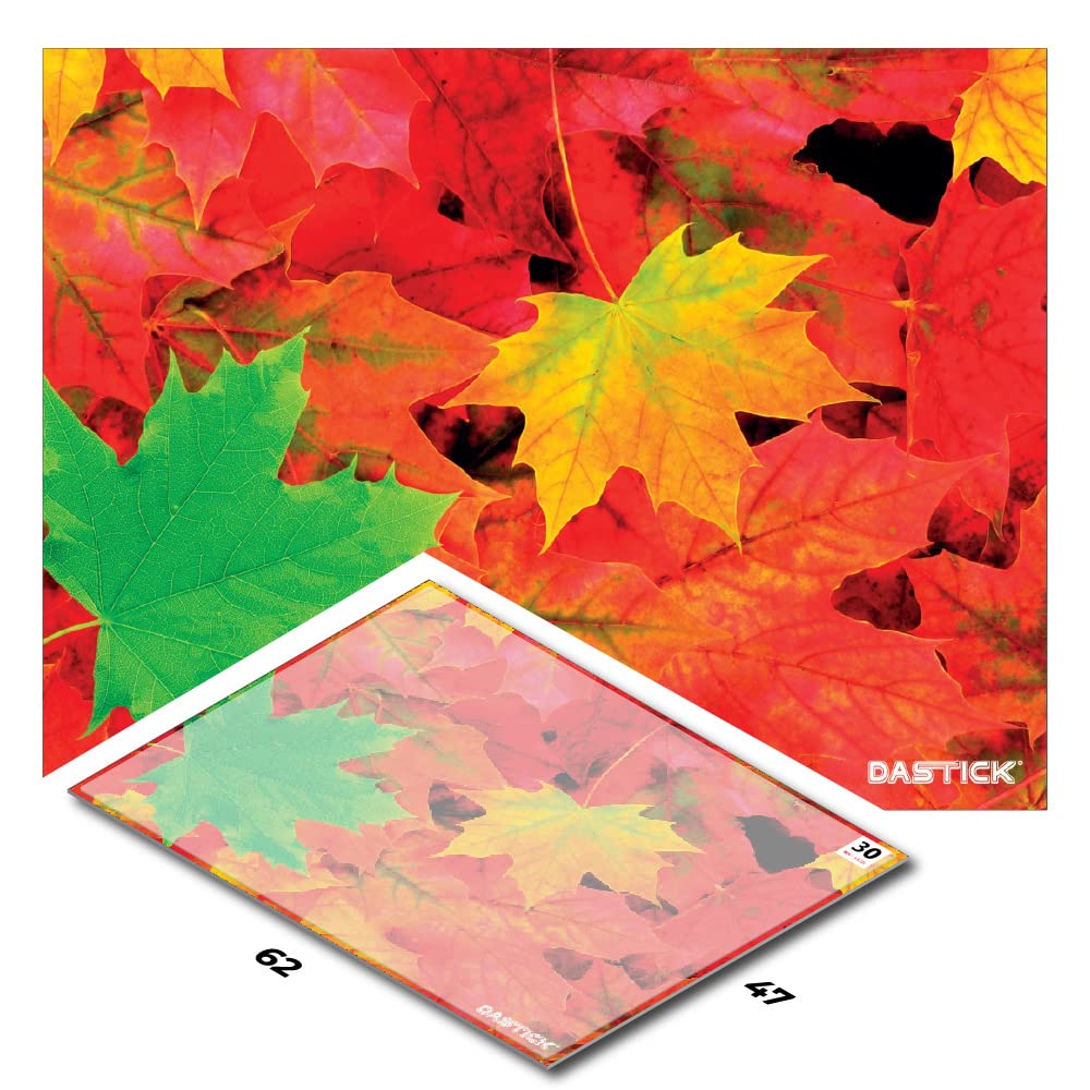 Tappeto Decontaminante Multistrato 62 x 47cm RED LEAVES