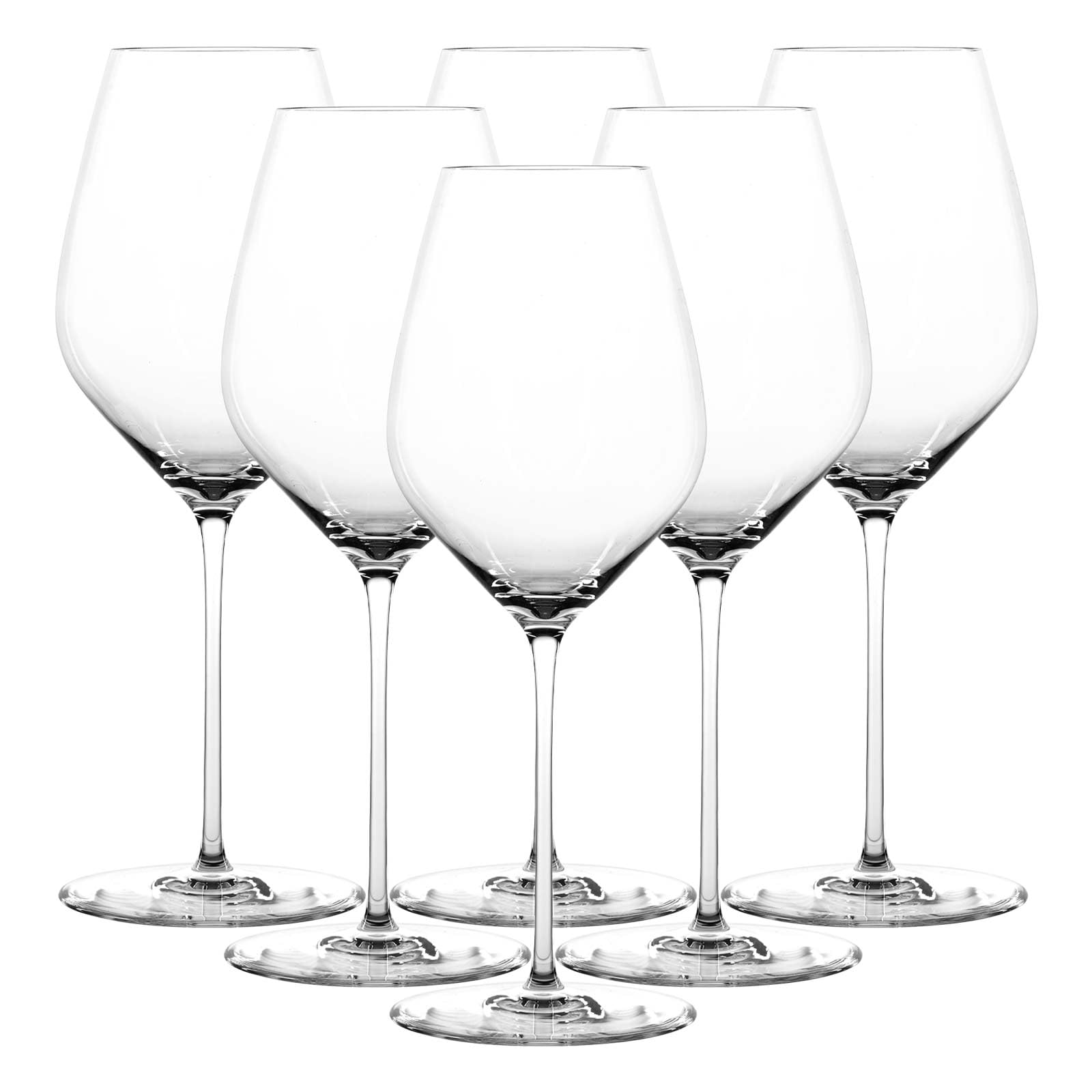 Spiegelau 6-teiliges Universalgläser-Set, Weingläser, Kristallglas, 510 ml, Hi-Lite
