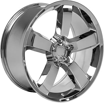 OE Wheels LLC DG04-20090-5115-20C Chrome Wheel Painted 20 x 9. inches /5 x 115 mm, 20 mm Offset