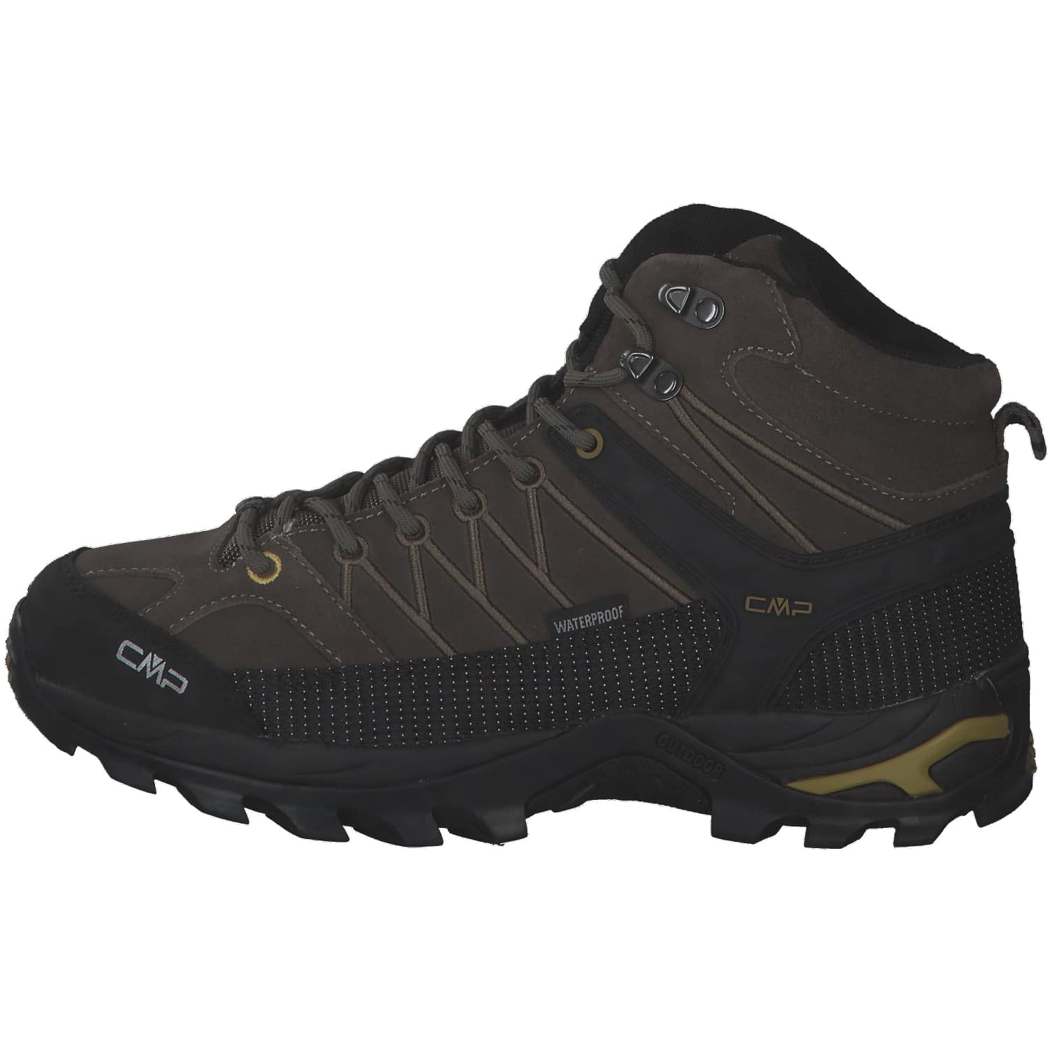 CMP 3Q12947-Q906 Rigel Mid - Wanderschuh Outdoorschuh Grün Herren Neu Gr. 43