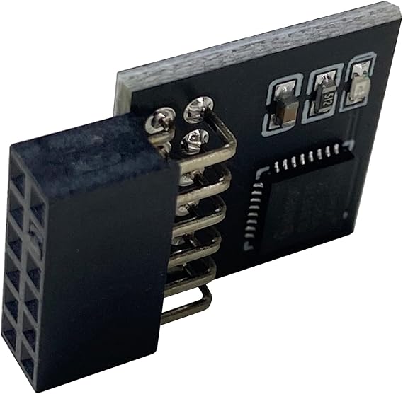 TPM2.0 Module TPM SPI 12Pin Module for MSI MS -4462 Motherboard Compatible with TPM 2.0(MS-4462)