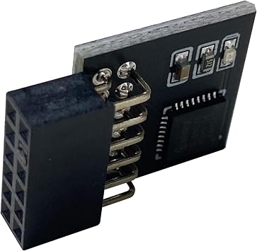 TPM2.0 Module TPM SPI 12Pin Module for MSI MS -4462 Motherboard Compatible with TPM 2.0(MS-4462)