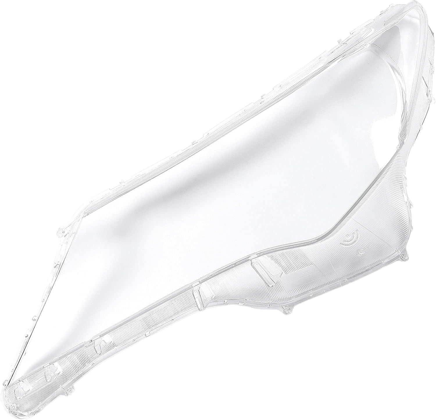 Headlight Lens Cover Headlight Headlamp Lense Clear Lens Cover for Toyota RAV4 2013-2015 Clear PC 1 Pcs Front Left Car