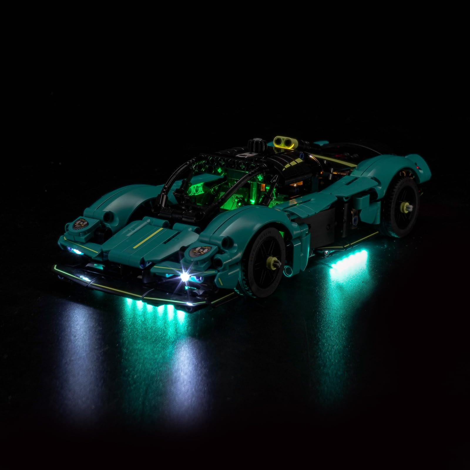 Light Kit Compatible with Lego 42208 Aston Martin Valkyrie (No Model)
