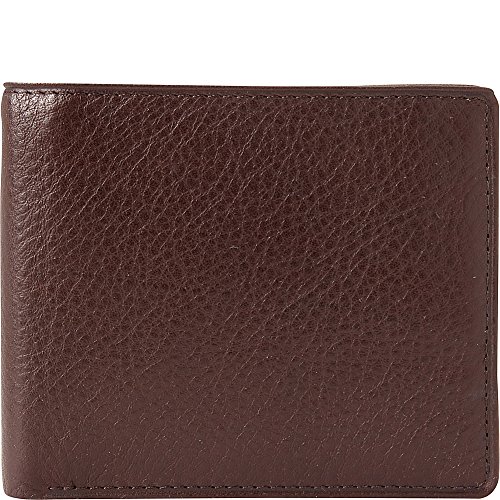 Cashmere Men's Bifold Flipper Wallet Color: Black #TOP2