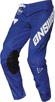 Answer Pantalones Arkon Juvenil 2021 - Bold (26) (Reflex/Blanco) :  Automotriz - Amazon.com