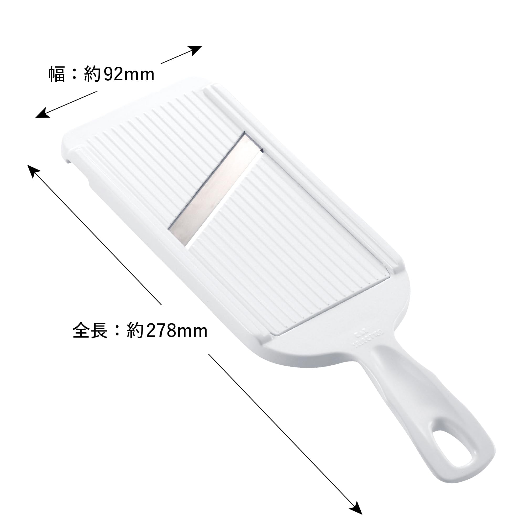 Amazon.co.jp: 貝印 KAI セレクト100 スライサー(厚み調整機能