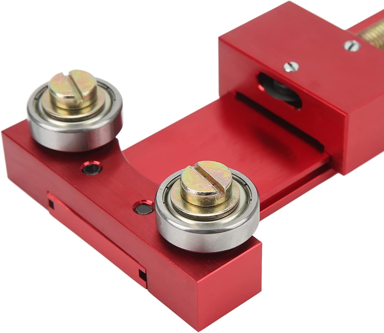 Oil Filter Cutter 66490, Zinc Alloy Oil Filter Cutting Tool, Precise Strong Strength for 1-3/4in to 5-3/4in Oil Filters, Compatible Replacement for OE Number 66490, Durable Car (Red)