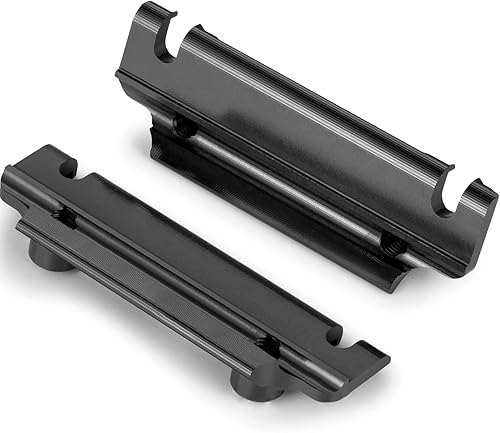 Miniatura 11 de SWX 2 soportes de barra estabilizadora central de aluminio, escala 1/8 ARRMA 6S, retenedor de barra de rodillo de aleación compatible con piezas