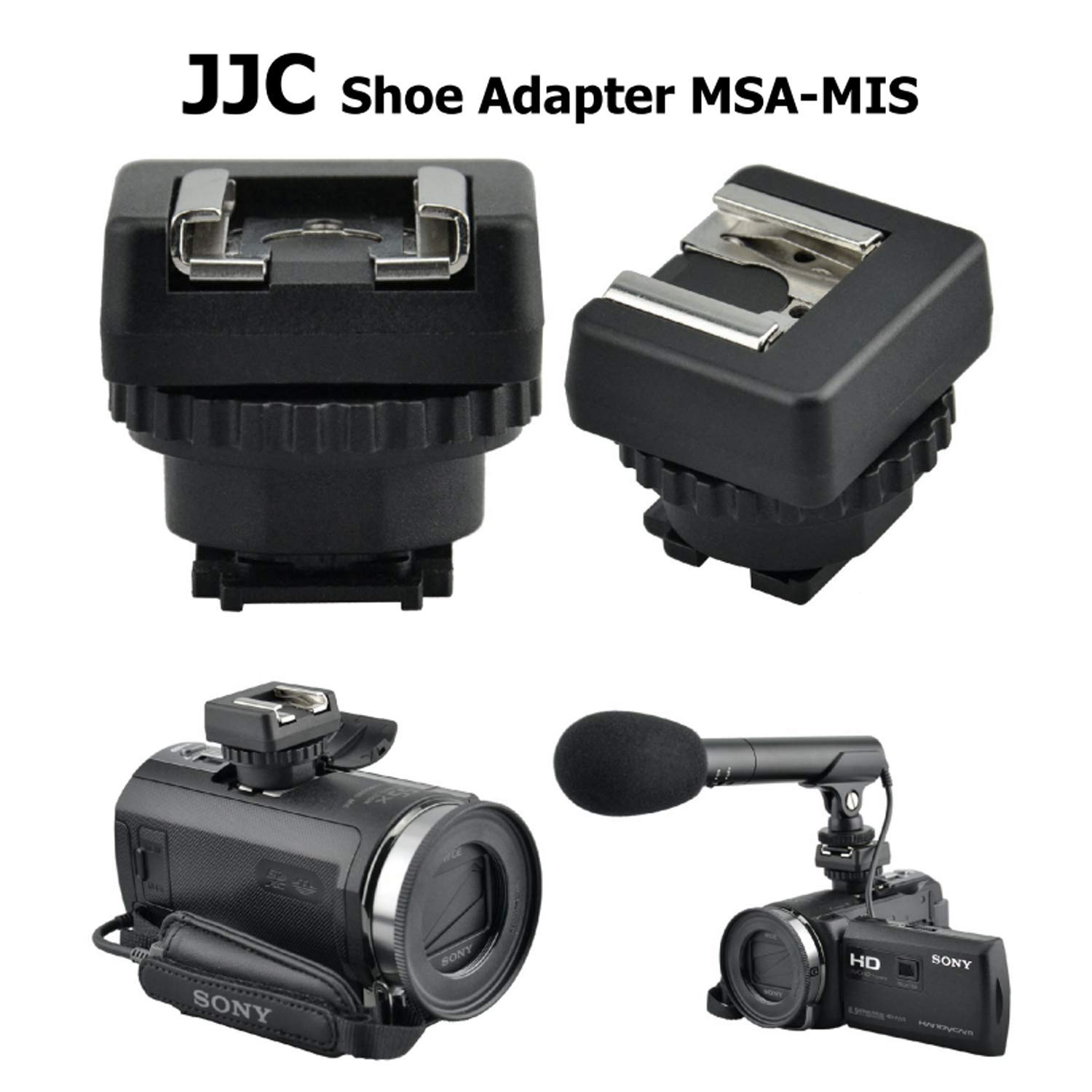 マイファーストソニー　アダプタ付き Amazon.com : JJC MSA-MIS Sony Multi-Interface Shoe MIS to