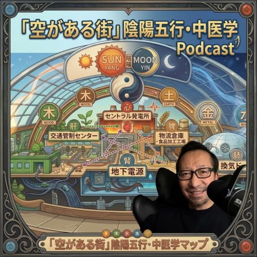 第6回 中医学マップ化計画(その4)かわいいパートナーの身体は『空がある街』 街の昼と夜、そして四季のめぐり〜陰陽と五行のチームワーク〜