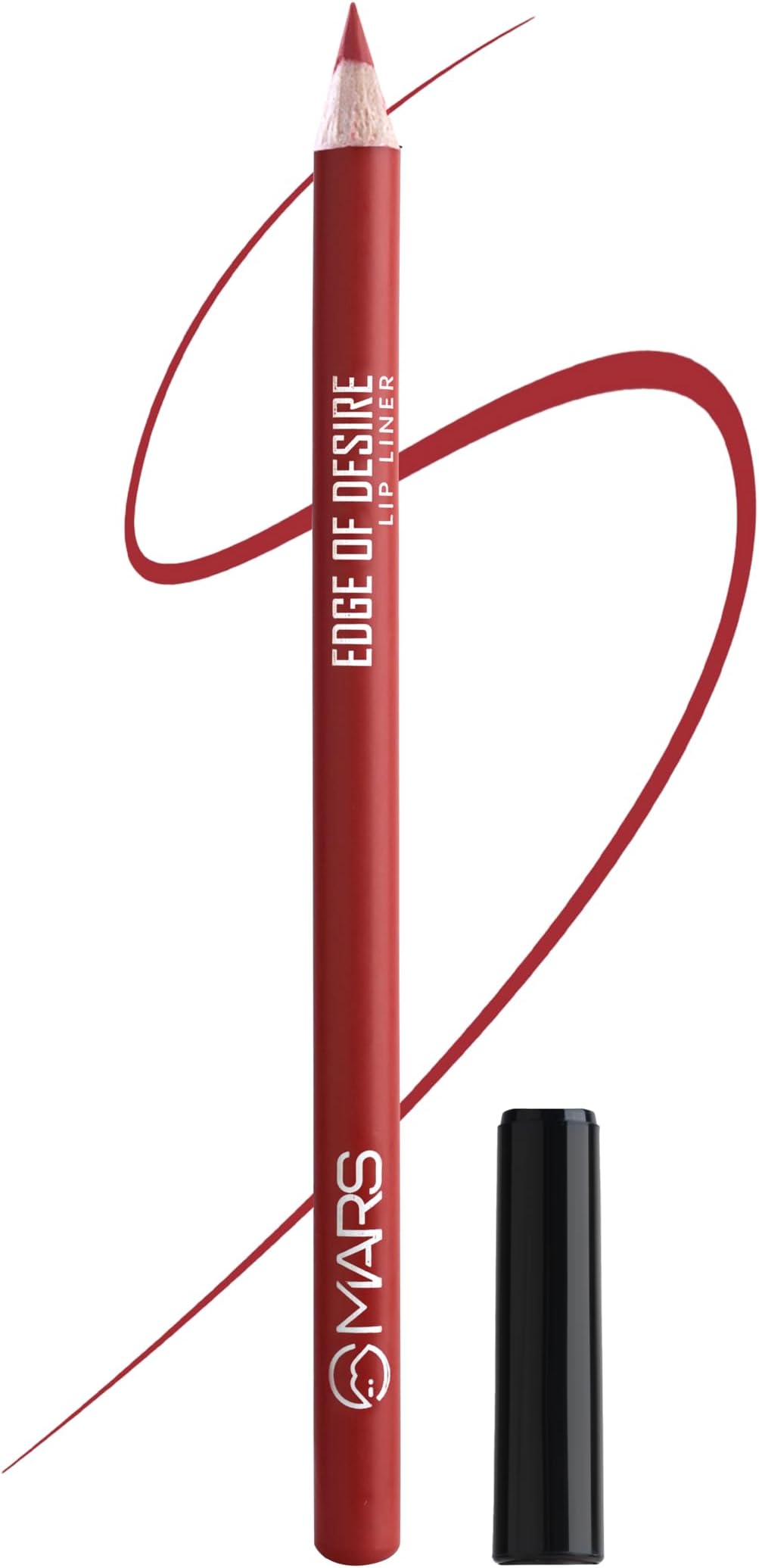 Matte Lip Liner | One Swipe Smooth Application | Long Lasting Lip Pencil (1.4gm) (07-MAGNETIC MAGENTA)