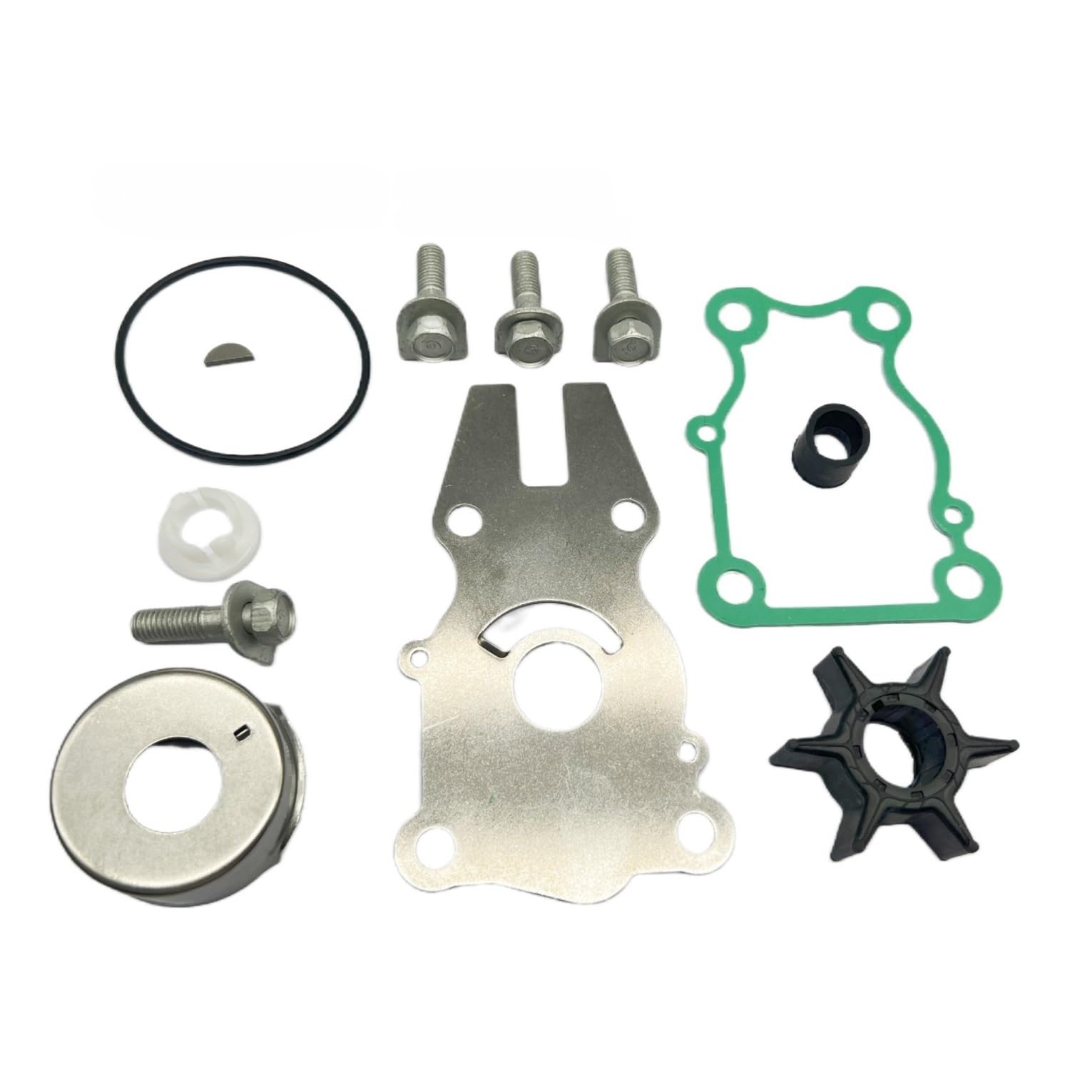 Kit de réparation de pompe à eau hors-bord 40-60 CV 63D-W0078-00 kit turbine marine