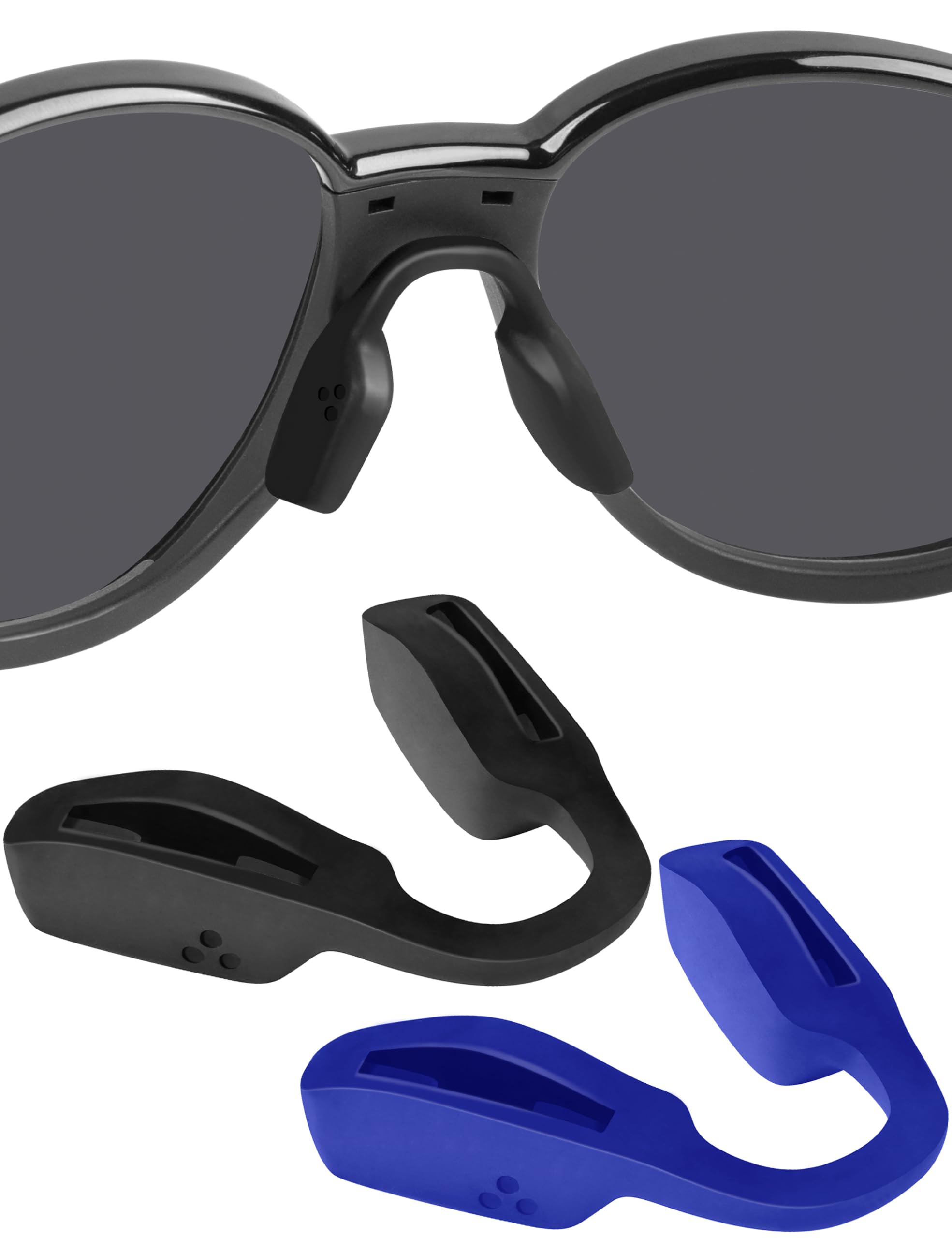 BLAZERBUCK Replacement Nose Piece Nose Pads for Oakley Miter OX8154 Eyeglass