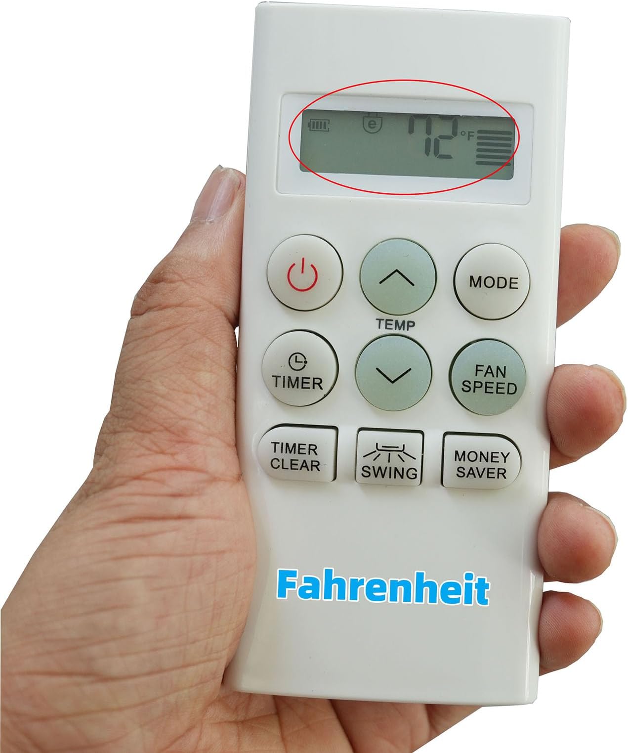 Amazon: Replacement Remote Control AKB73756214 for Friedrich Air
