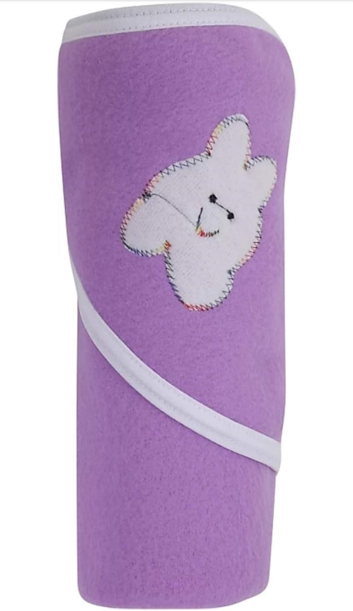 First Kick Baby Blankets - Hooded Wraps & Towels -5