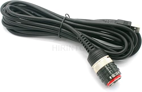 Miniatura 3 de Cable de diagnóstico del escáner USB del camión 88890305 para la herramienta de diagnóstico de Volvo VOCOM 88890300 y VOCOMII 88894000