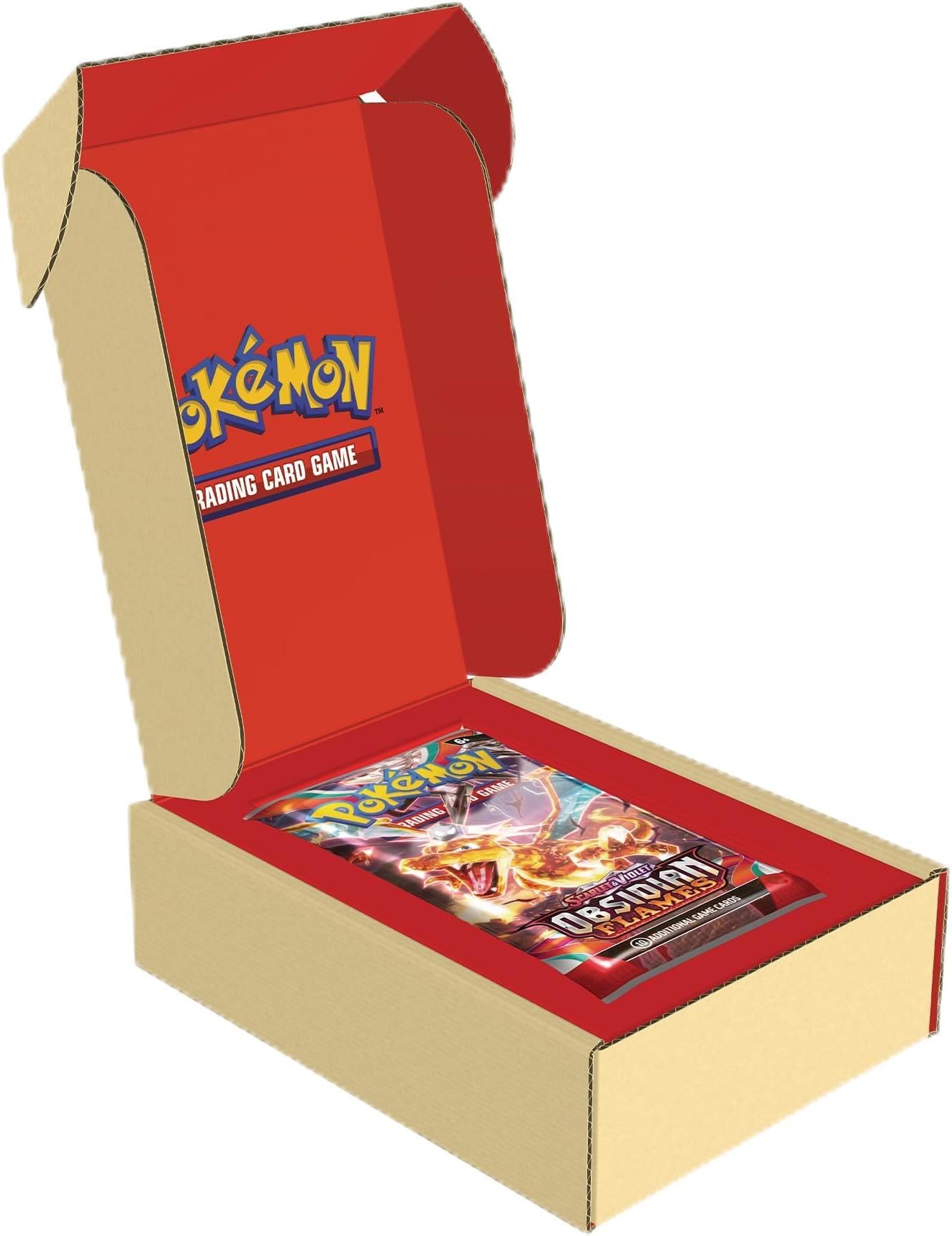 Pokemon TCG: Assorted Booster Bundle (Selection of 4 Booster Packs - 40 Cards Total) (May Contain Booster Duplicates)