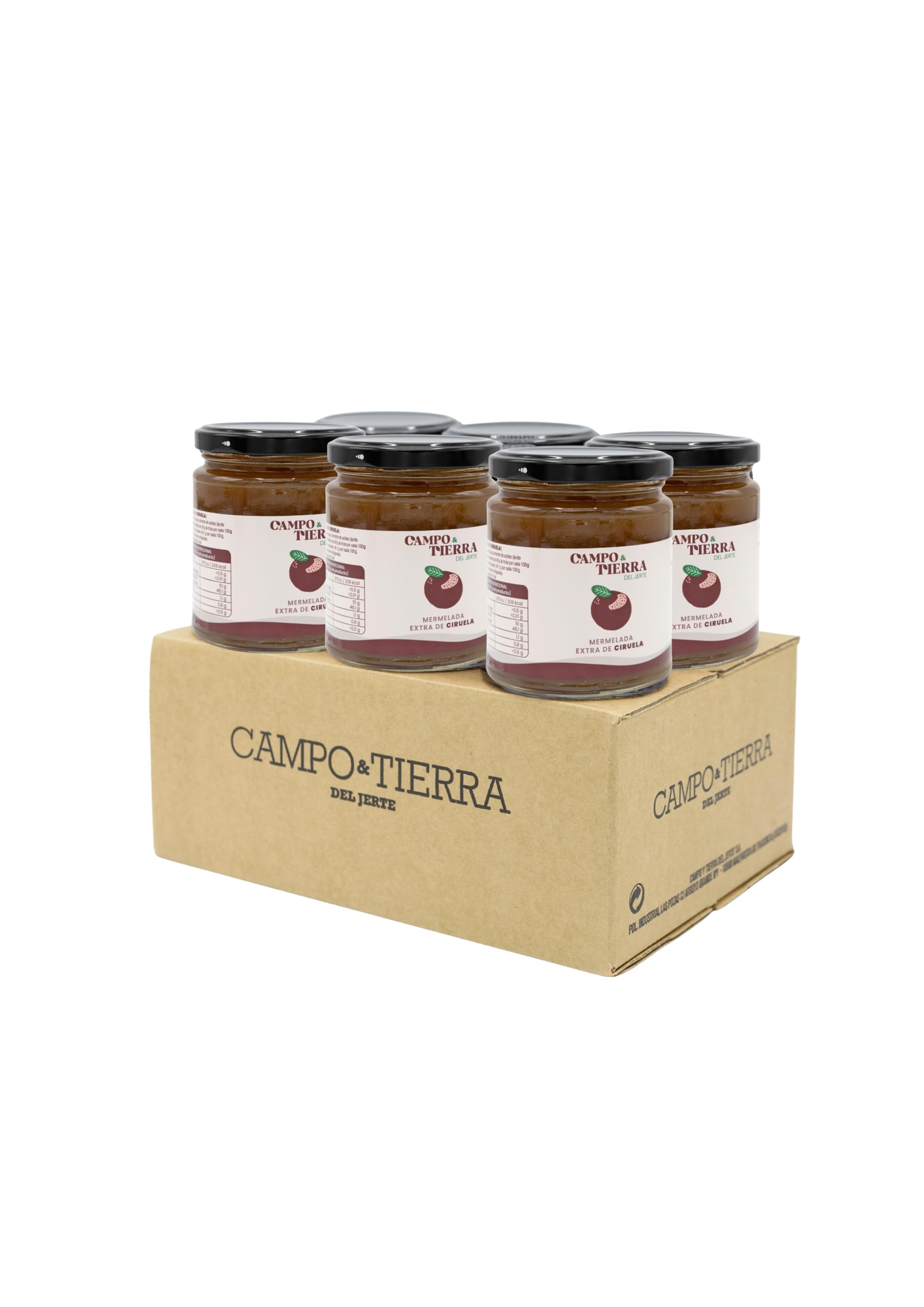 Mermelada de Ciruela con Frutas de Temporada - Pack 6 unidades