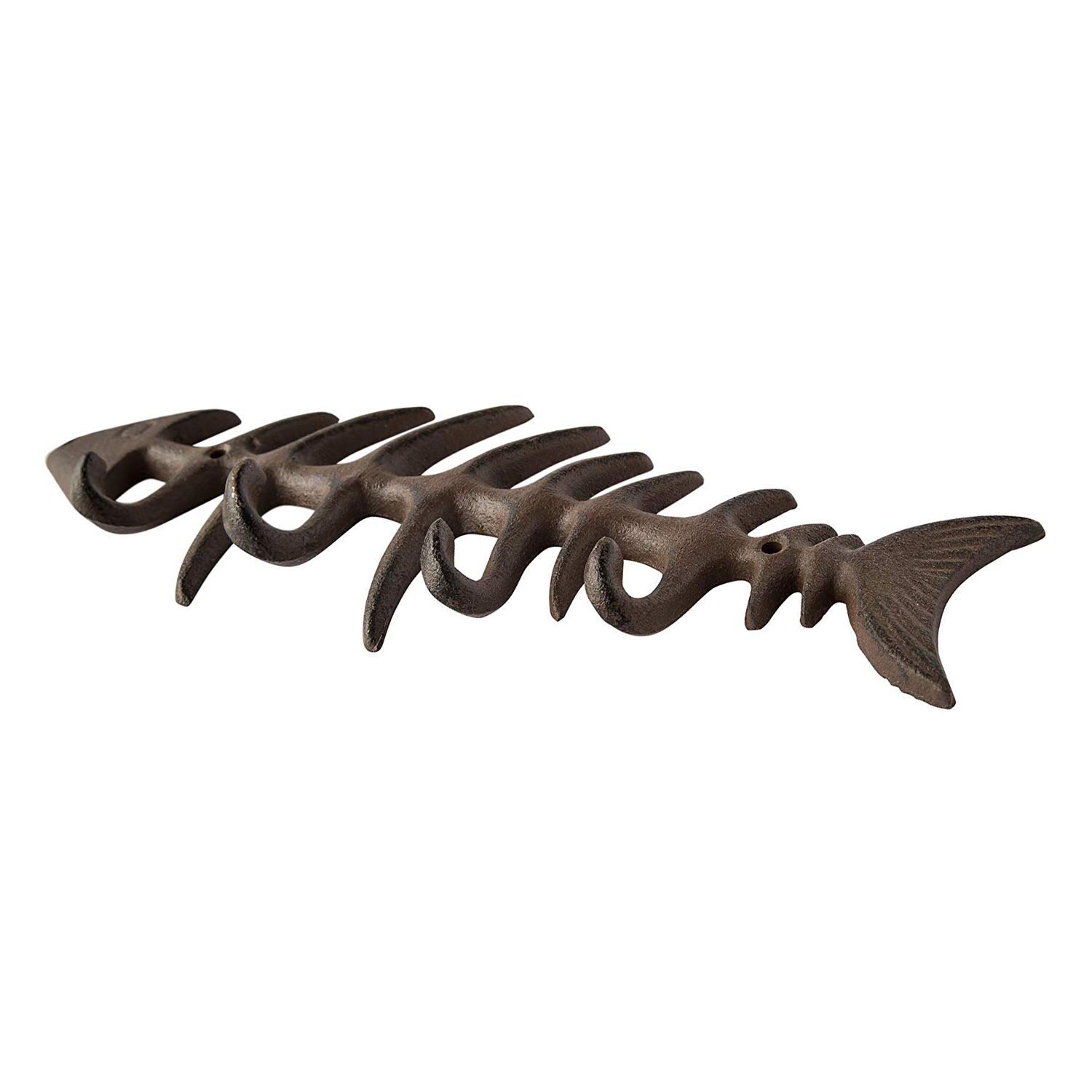 Brown Heavy Duty Door Hooks Bathroom Towel Rack Holder for Bathroom