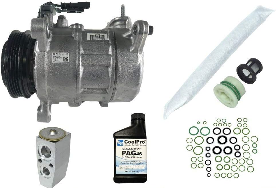 2014-2016 Chevy Silverado 1500 (4.3L / 5.3L / 6.2L) New A/C AC Compressor Kit