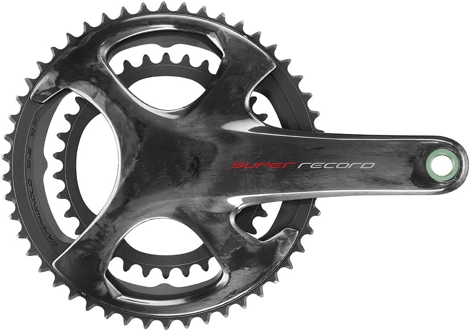 Unisex Super Record Carbon Ultra Torque TI 12 Speed Chainset