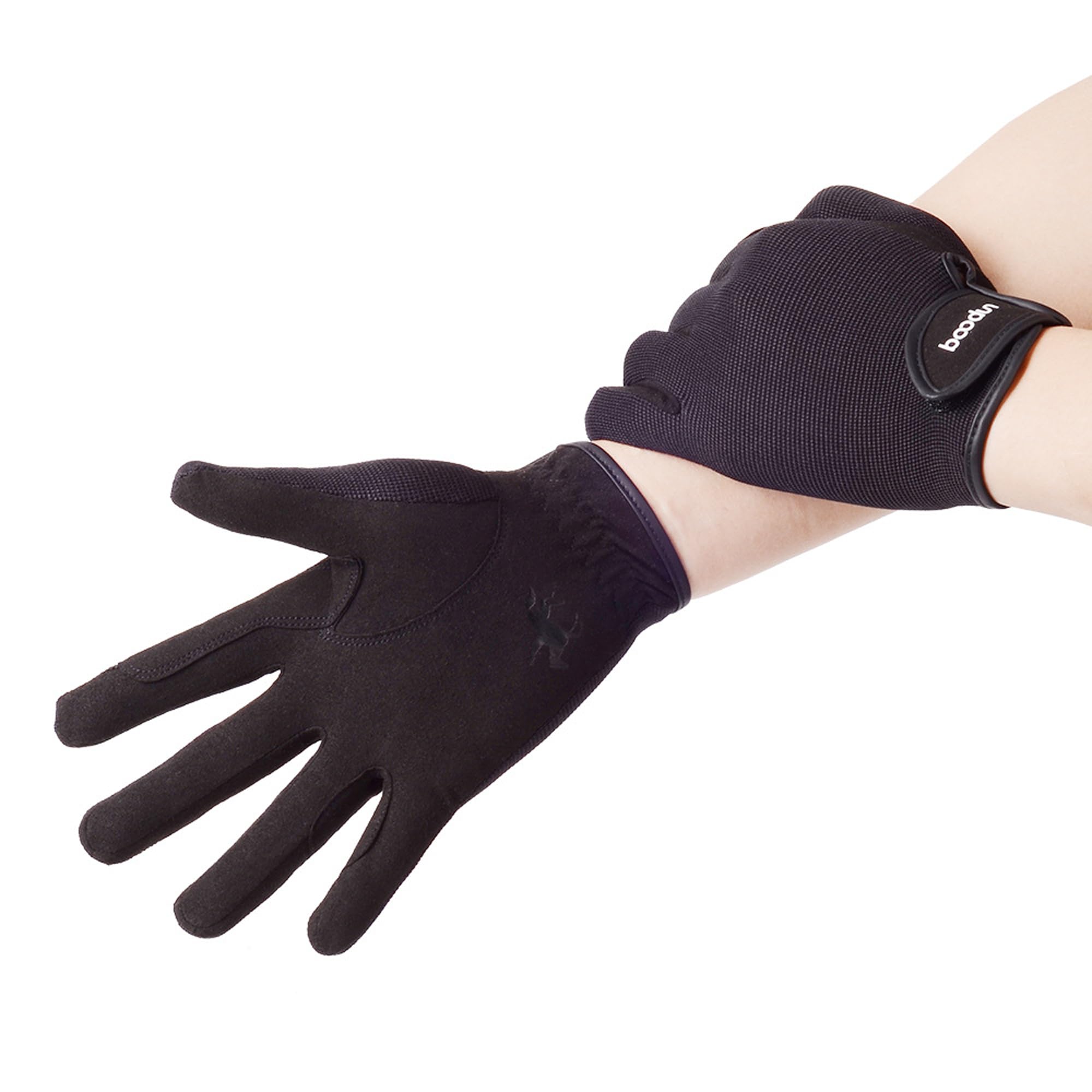 Gants D'équitation, Adulte Unisexe, Professionnels Gants D'équitation Respirants, Gants à écran Tactile, Utilisés pour Le Cyclisme, L'équitation et Les Activités de Plein Air