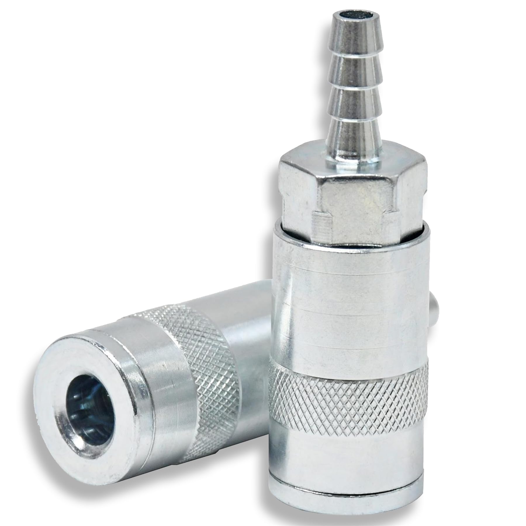 Dapetz ® Air Line Fitting Quick Release Push Fit for PCL Vertex Compressor Air Hose End Tail 8mm 2PC