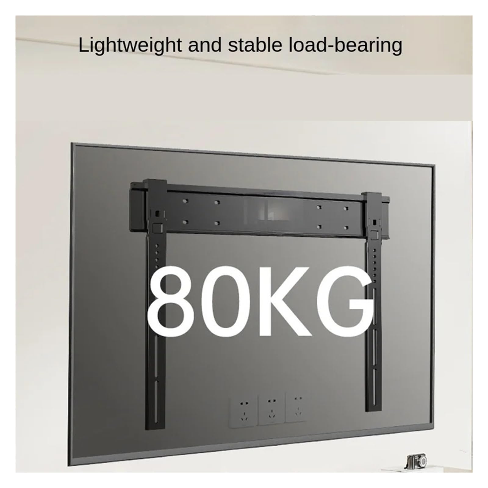 Soporte De Pared Universal Ultrafino for TV, for Soporte De Pantallas Planas/Curvas De 26 A 90 Pulgadas