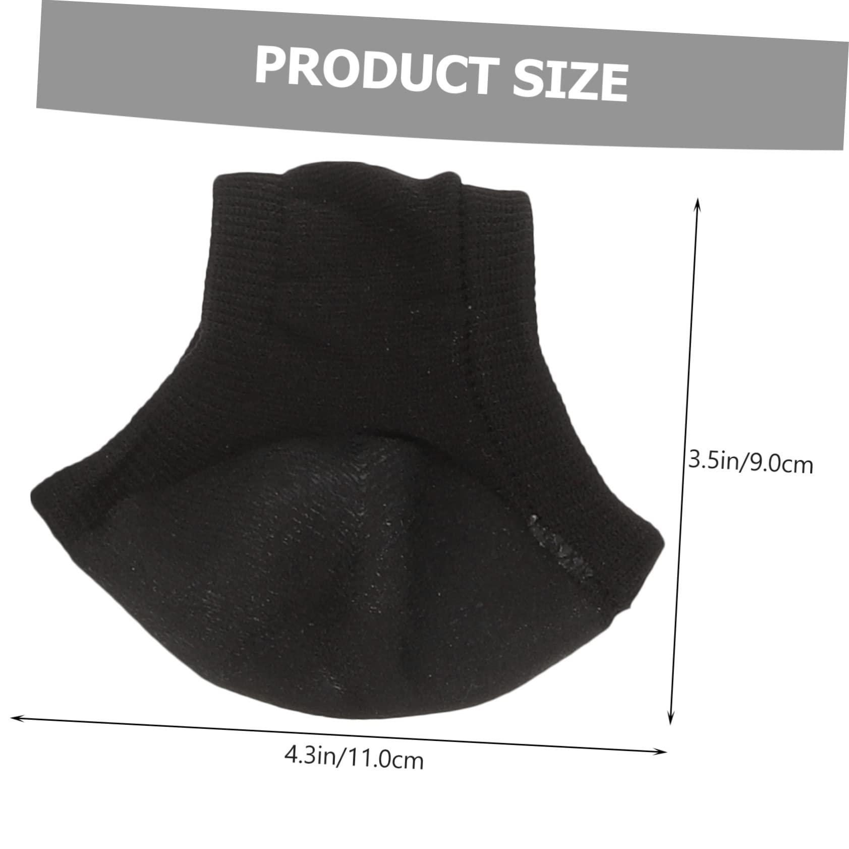 HAPINARY High-Grade Gel Cotton Heel Socks Heel Covers for Moisturizing Dry Skin