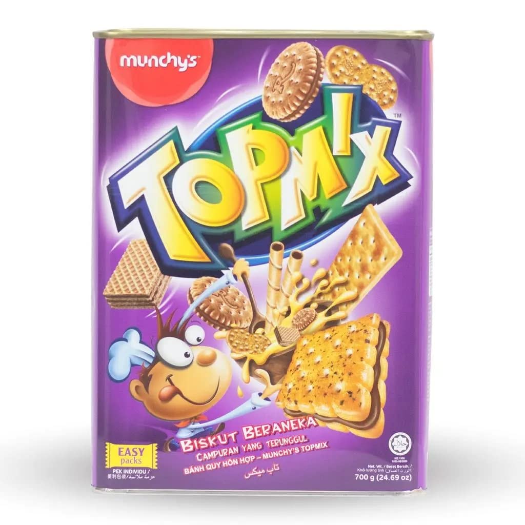 Munchys Topmix Assorted Biscuits 700g (B0B2JP6MX2) Amazon Price History, Amazon Price Tracker