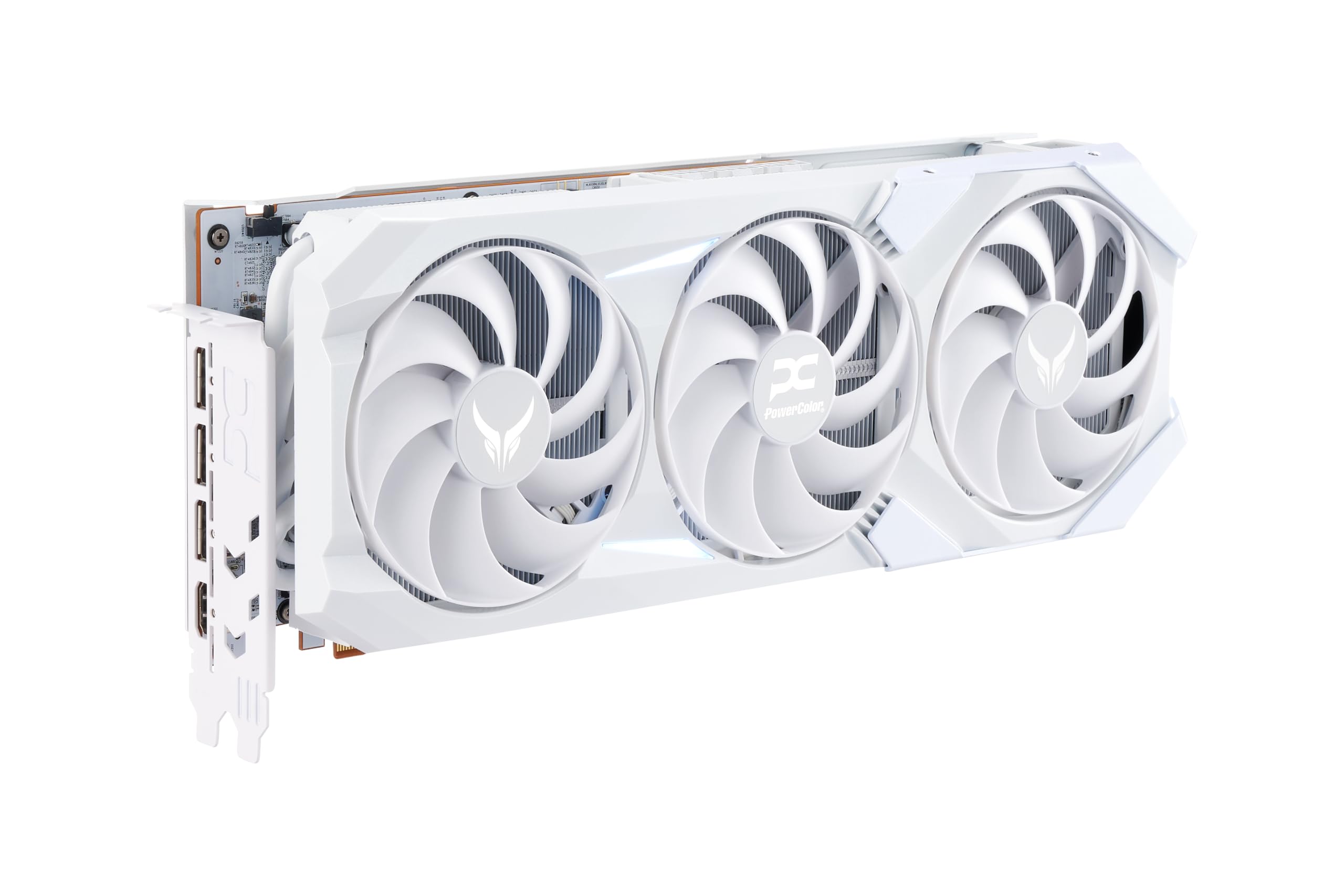 PowerColor Red Devil Spectral White AMD Radeon RX 9070 XT 16GB