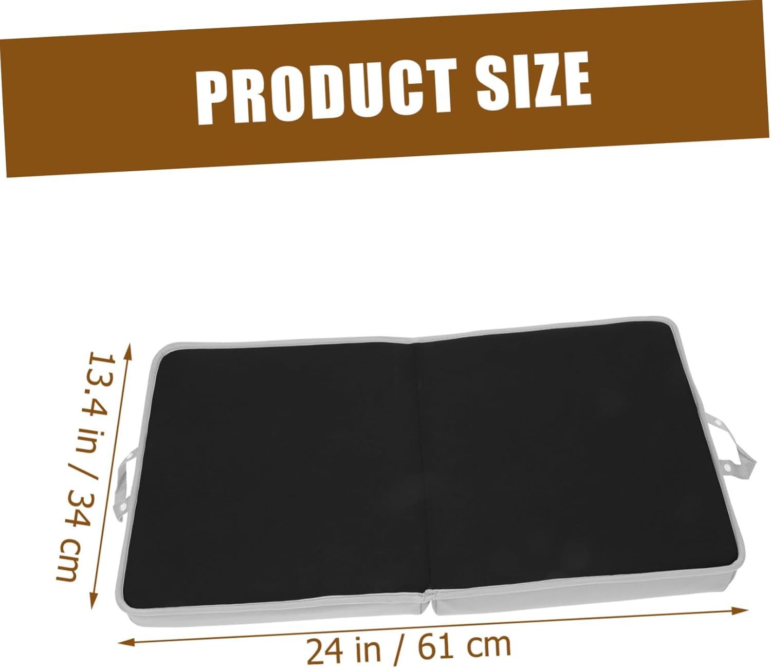 Totority 1pack Yoga Kneeling Pad Soft Knee Pad Cushion for Hot Yoga Fitness Protection