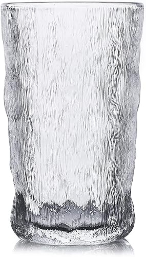 Vasos acanalados para beber, tazas de café, vasos de sublimación, taza de cocina vintage ondulada para bodas, cócteles o bar moderno, cristalería disponible en Yaxa Colombia