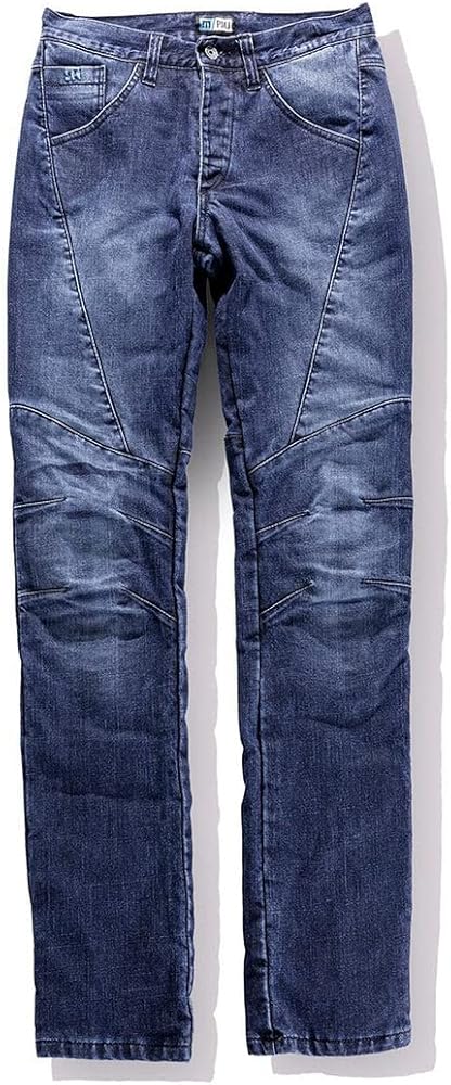 PMJ TITANIUM チタニウム 最高峰 デニムライディングパンツ W36 TITANIUM(チタニウム) | PMJ - イタリアン ライディング デニム