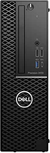 Dell Precision 3430-SFF, Core i7-8700 3.2GHz, 32 GB de RAM, unidad de estado sólido de 512 GB, Windows 11 Pro de 64 bits, (renovada)