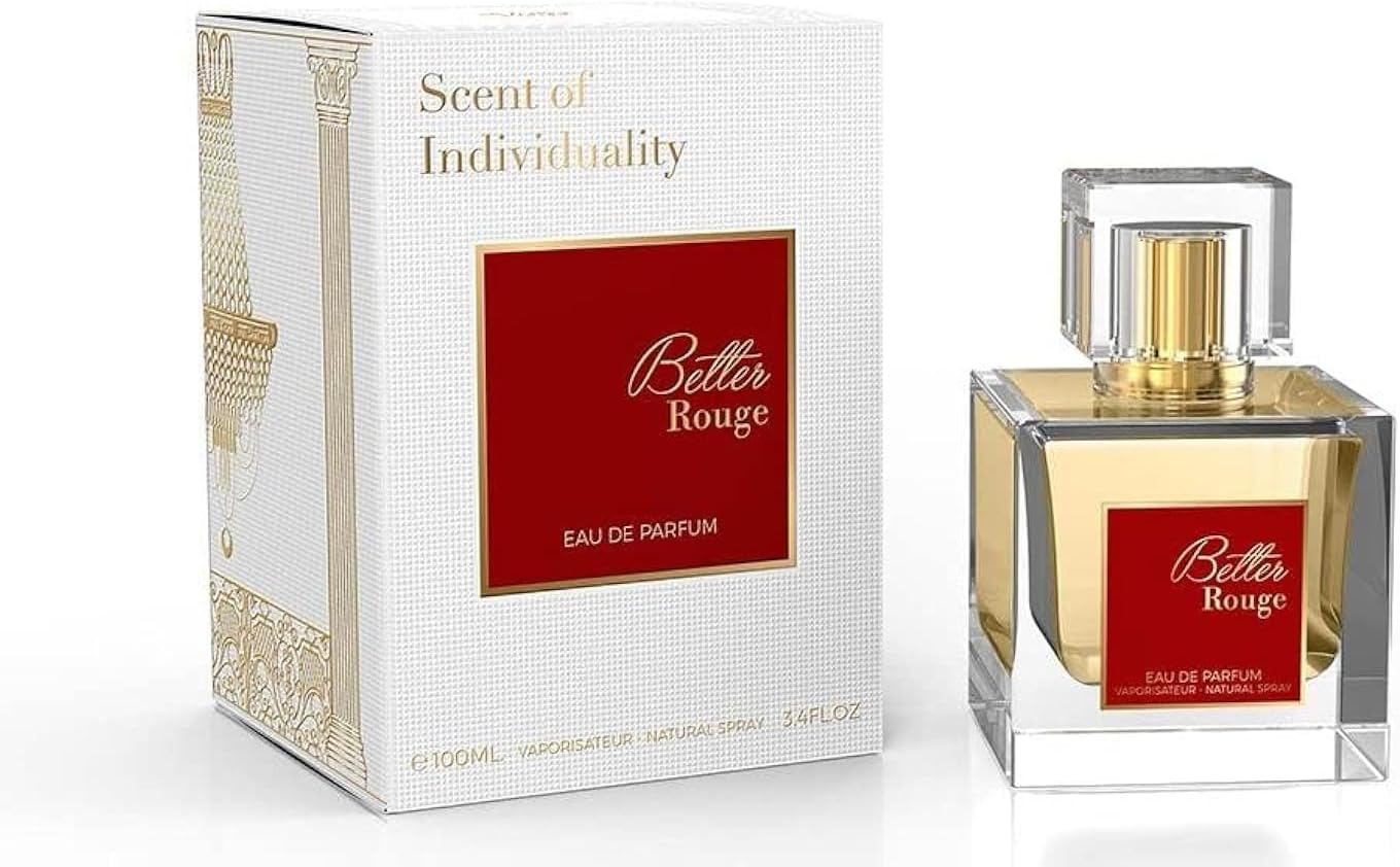 Milestone Better Rouge - Eau de Parfum Vaporisateur Spray - Long Lasting EDP | 100 ml