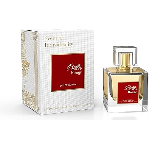 Milestone Better Rouge - Eau de Parfum Vaporisateur Spray - Long Lasting EDP | 100 ml
