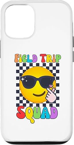 iPhone 13 Sunglasses Smile Face Field Trip Squad Groovy Field Day 2023 Case