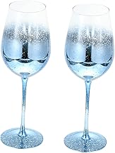 KICHOUSE 2 Pçs Cálice Estrela Bordeaux Copos De Vinho Copos De Vinho Decorativos Copos De Vinho Conjunto De 12 Copos Com Haste Copos De Vinho Com Haste Taça De Vidro Para Festa Taça De