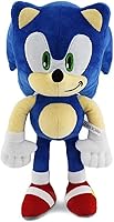 Kids Plush Animal Stuffed Toy The Hedgehog for Boys for Girls Ornament Soft Toys Doll Blue-30cm