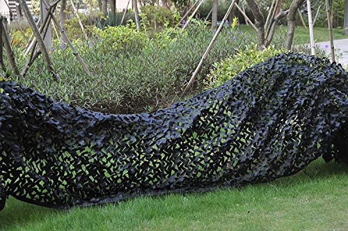 GuiGUI Gartendekoration, Tarnnetz, für Schatten, Camping, Schießen, Jagd, Armee, Verstecken, Fotografie, Outdoor… – Bild 7