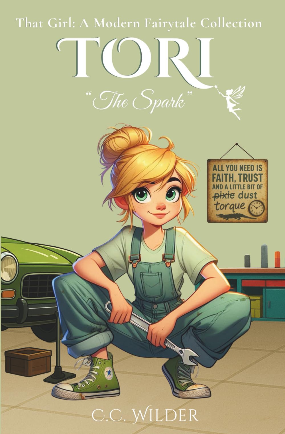 Tori: The Spark (That Girl: A Modern Fairytale Collection)