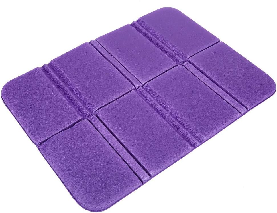 Portable Lightweight Mini Waterproof Folding Mat, Foam Sitting Pad for Outdoor Activities, Foldable Kneeling and Seat Cushion for Comfort