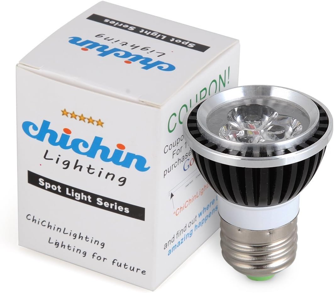 ChiChinLighting® E27 3W 85-265V 3000K Warm White LED Light Bulb