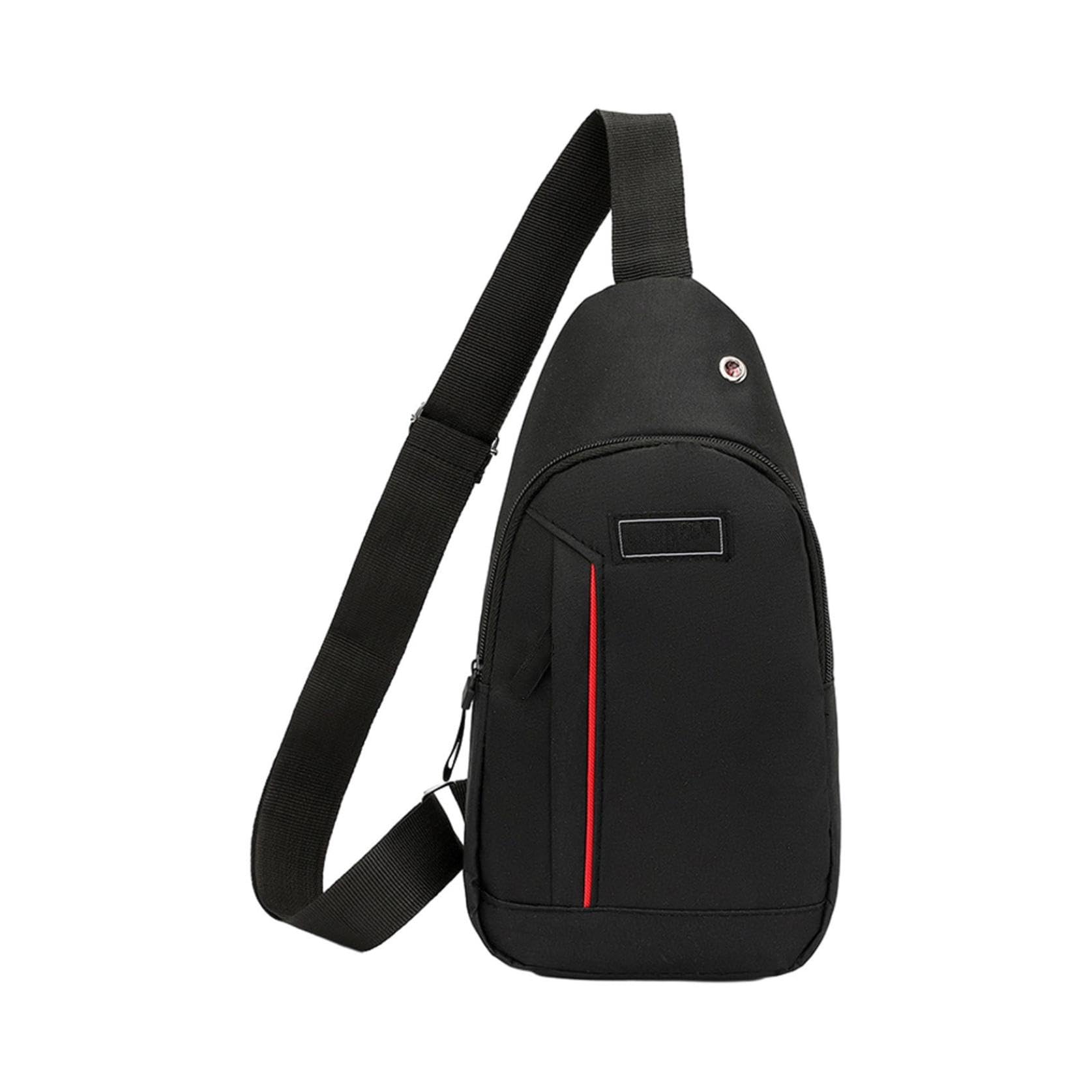 Mini Chest Bag for Men Women Lightweight Crossbody Phone Bag Messenger Bag for Travel Running Commute
