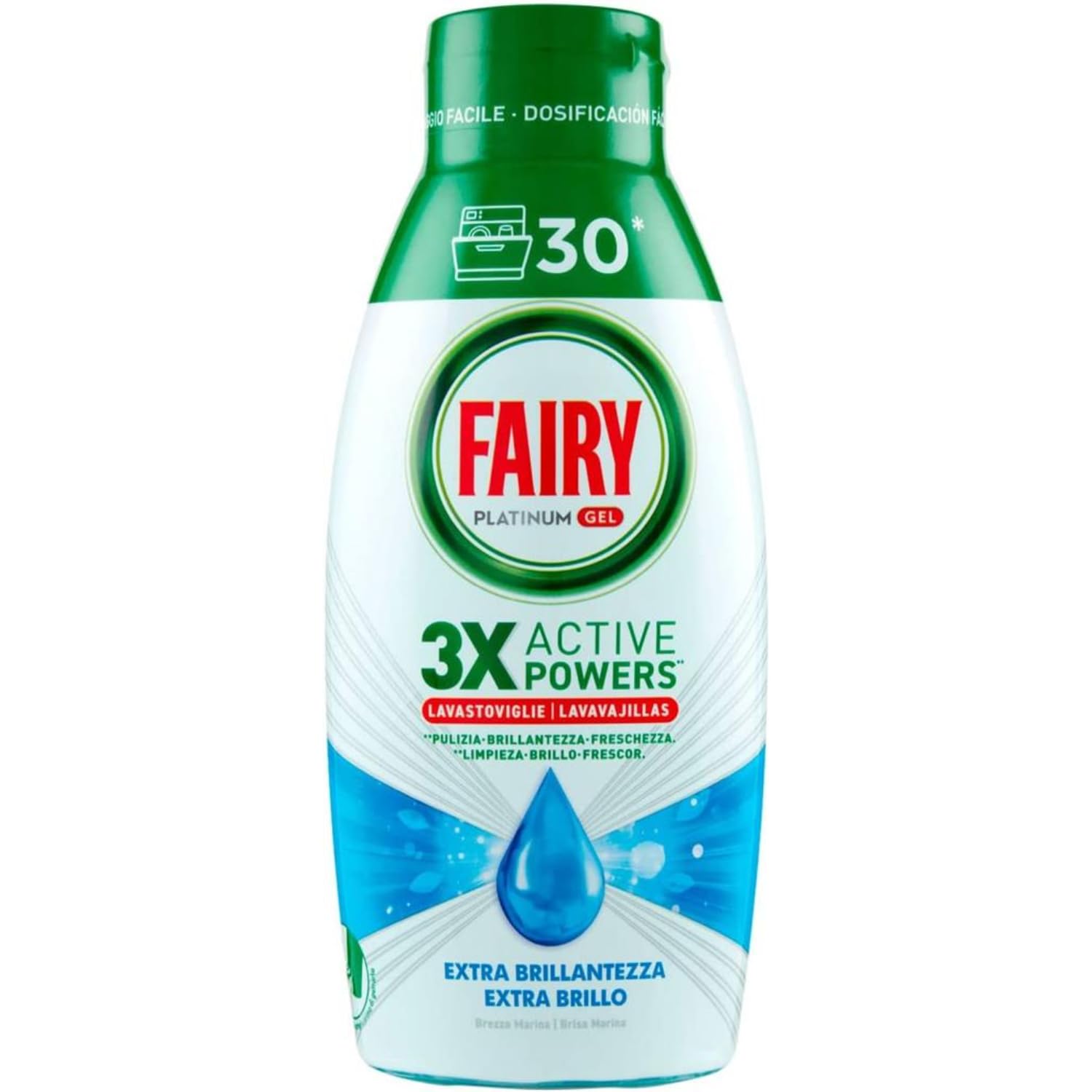 Detergente piatti concentrato con profumo oceanico kit con Spugna Brandizzata SPESA & RISPARMIO Inclusa – Variazioni 4/8/12 Pezzi – 600 ml (8)